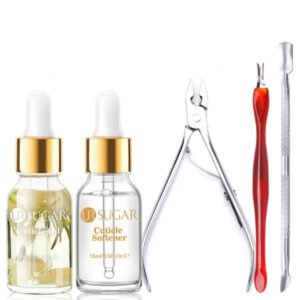 15ml Nail Cuticle Softener Oil, Cuticle Remover Set