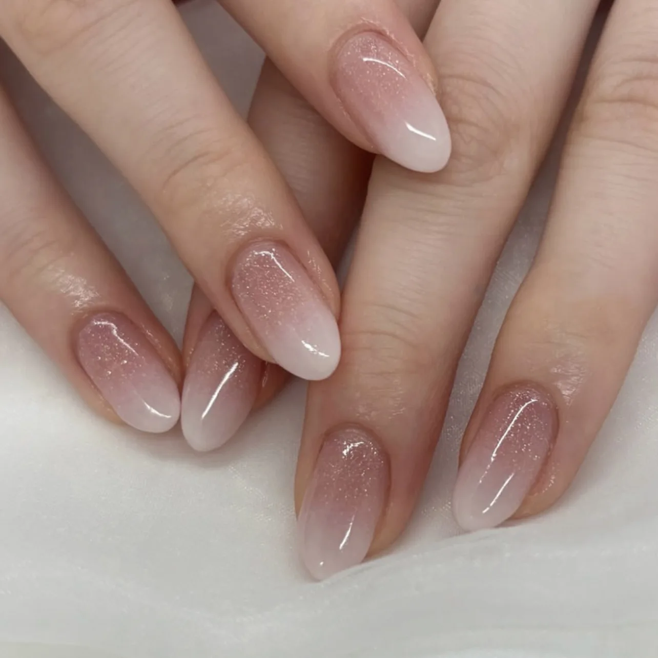 French Almond Press On Nails - Image 6
