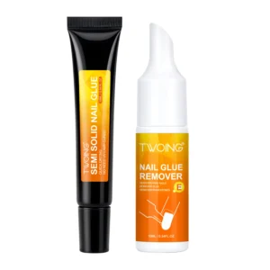 Semi Solid Glue & Remover Set